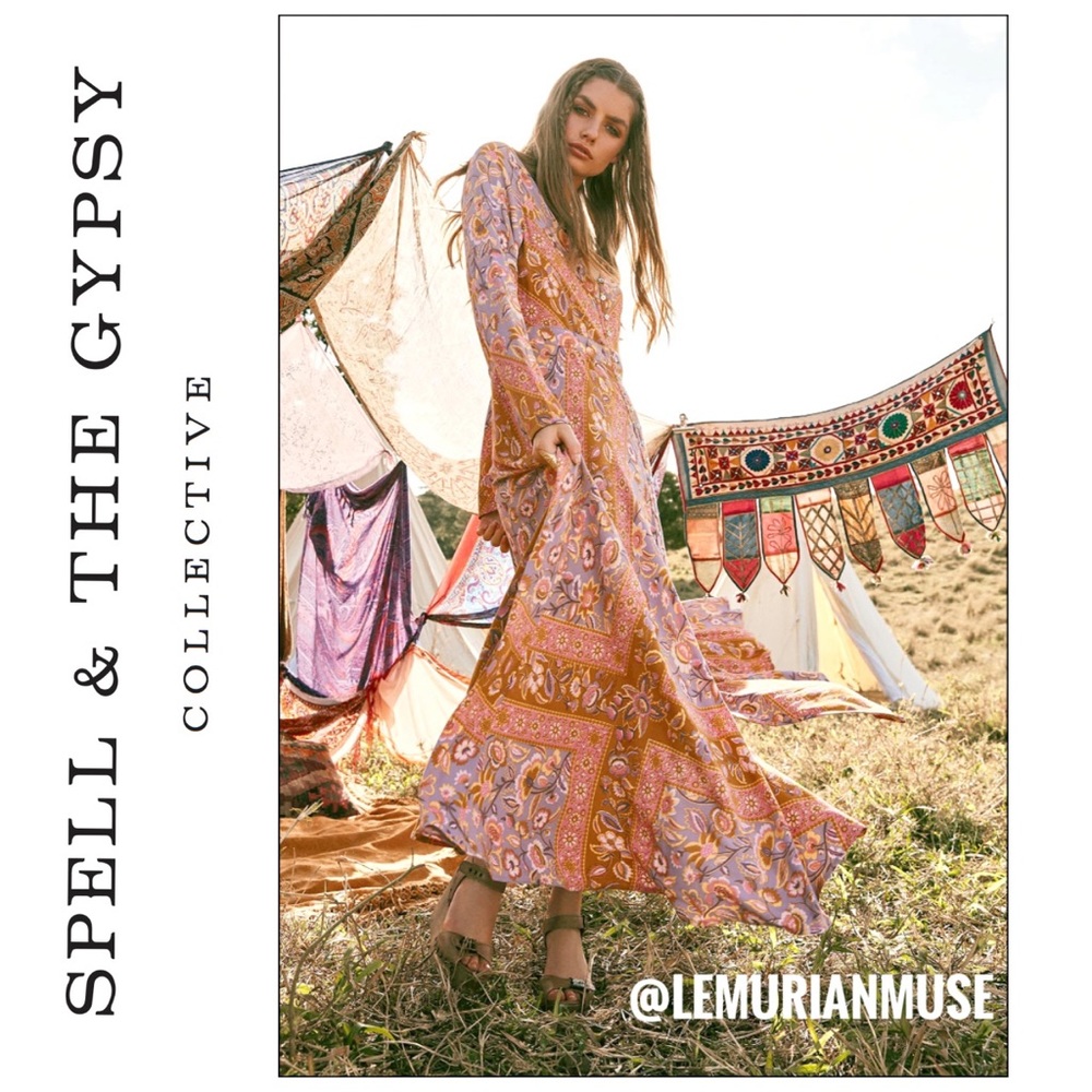 NWT Spell & The Gypsy Lolita Gown Lover Size Large